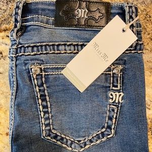 Women’s Miss Me Medium Wash NWT! 26x34 Chloe Boot